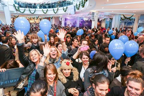 Fashion fans gather for Primark's first French store opening